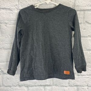 7 for all mankind crewneck longsleeve T-shirt boys 4T